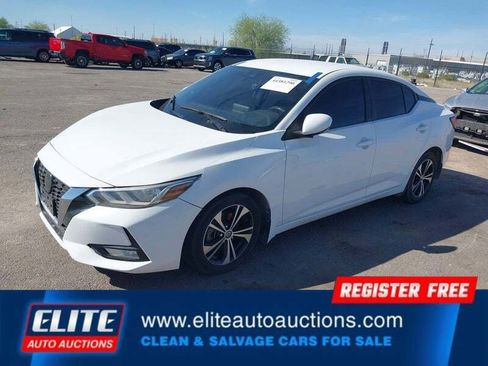 Used 2020 Nissan Sentra SV w/ Electronics Package FWD image 4