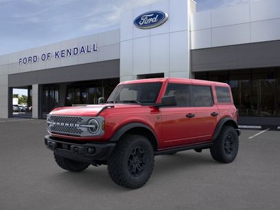 New 2026 Ford Bronco Badlands