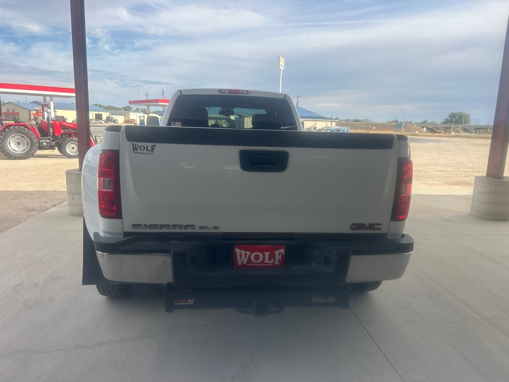 Used 2012 GMC Sierra 3500 SLE AWD/4WD image 3