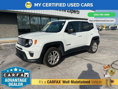 Used 2023 Jeep Renegade Latitude