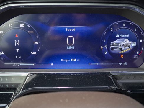 New 2026 Chevrolet Silverado 1500 LTZ w/ LTZ Premium Package image 22