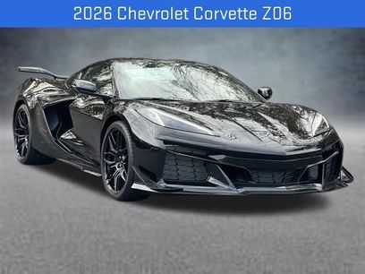 New 2026 Chevrolet Corvette Z06