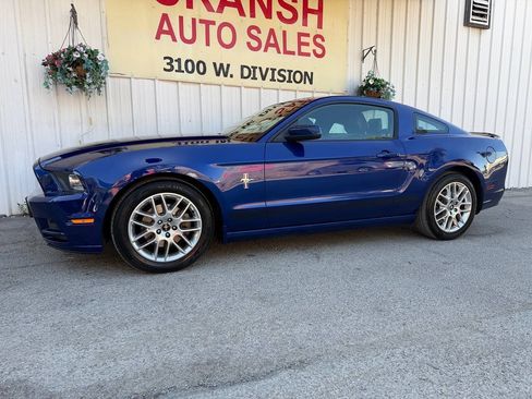 Used 2014 Ford Mustang Premium w/ Equipment Group 202A RWD image 8