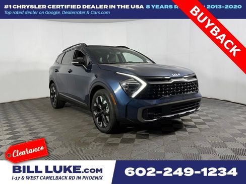 Used 2023 Kia Sportage X-Line Prestige AWD/4WD image 1