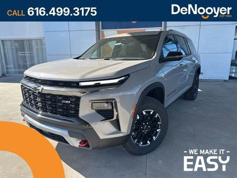 New 2026 Chevrolet Traverse Z71 image 1