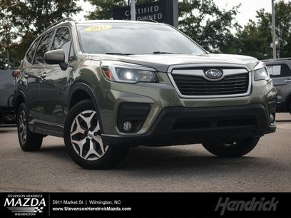 Used 2021 Subaru Forester Premium