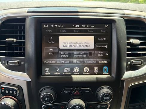 Used 2017 RAM 1500 Big Horn AWD/4WD image 22