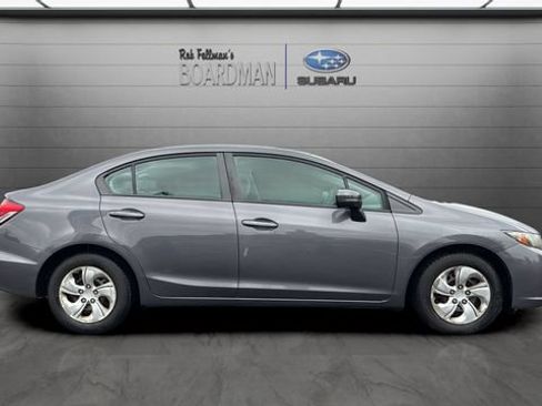 Used 2015 Honda Civic LX image 3