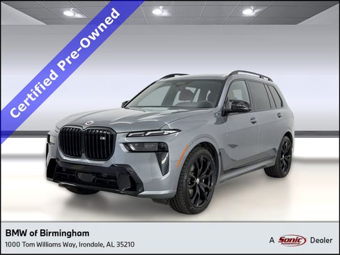 Used 2023 BMW X7 M60i w/ Executive Package AWD/4WD image 1