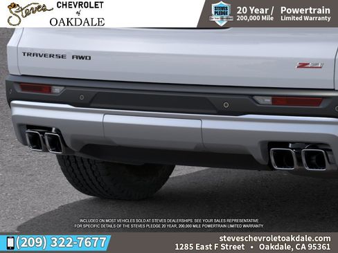 New 2027 Chevrolet Traverse Z71 w/ Enhanced Driving Package AWD/4WD image 14