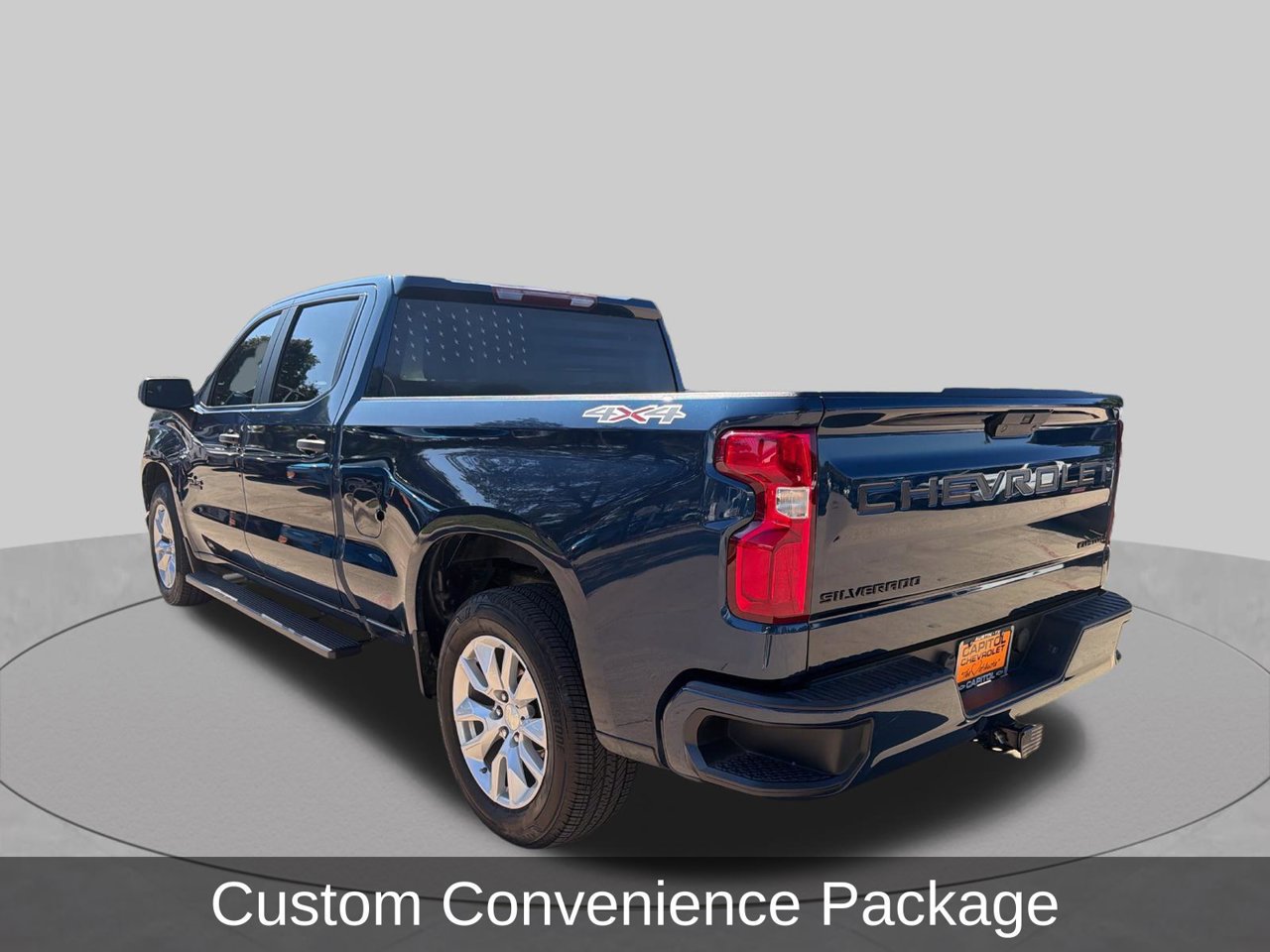 Used 2022 Chevrolet Silverado 1500 Custom w/ LPO, Dark Essentials Package AWD/4WD image 3