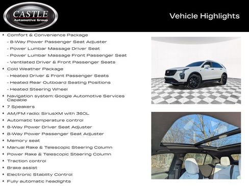 Certified 2024 Cadillac XT4 Sport image 8