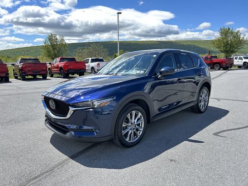 Used 2020 MAZDA CX-5 Grand Touring w/ GT Premium Package AWD/4WD image 3