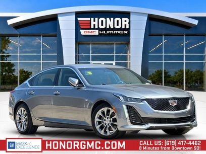 Used 2022 Cadillac CT5 Premium Luxury w/ Climate Package
