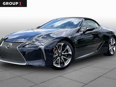 Used 2023 Lexus LC 500 Convertible w/ Touring Package