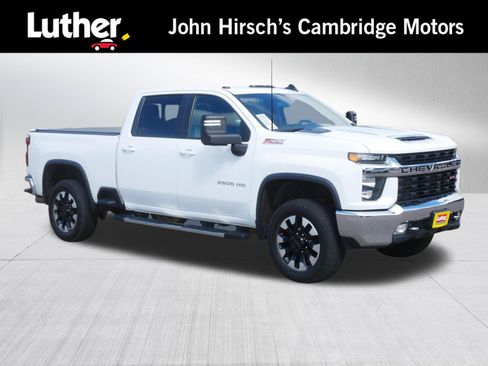 Used 2020 Chevrolet Silverado 3500 LT w/ Convenience Package AWD/4WD image 1