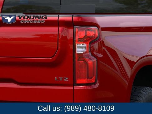 New 2026 Chevrolet Silverado 1500 LTZ w/ LTZ Premium Package AWD/4WD image 11