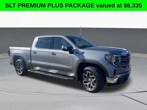 Used 2025 GMC Sierra 1500 SLT w/ SLT Premium Plus Package image 2