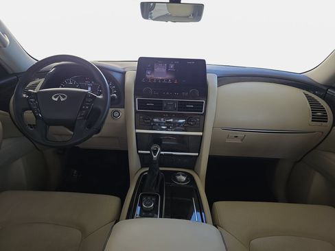 Used 2022 INFINITI QX80 Luxe w/ Cargo Package AWD/4WD image 9