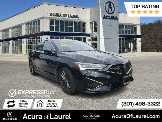 Used 2019 Acura ILX w/ Technology Plus & A-SPEC FWD image 1