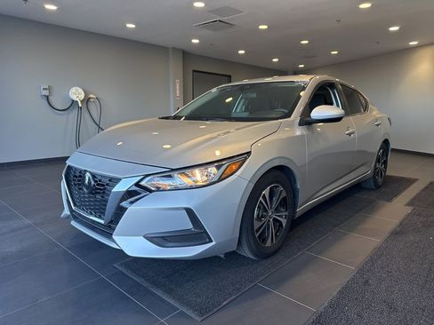 Used 2023 Nissan Sentra SV w/ All-Weather Package image 1