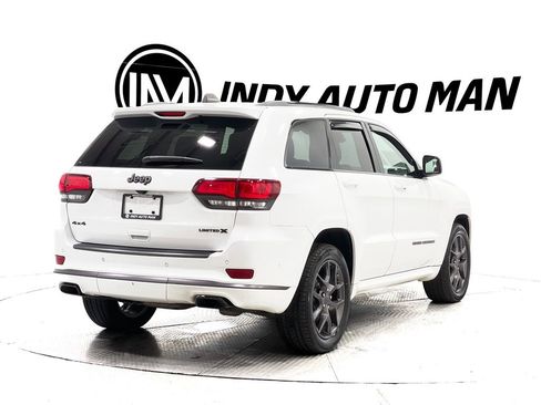 Used 2020 Jeep Grand Cherokee Limited X image 4