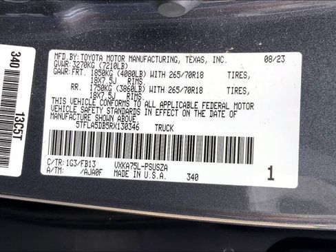 Used 2024 Toyota Tundra SR5 AWD/4WD image 37
