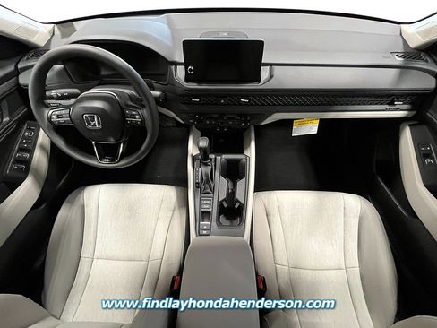 New 2026 Honda Accord SE image 25