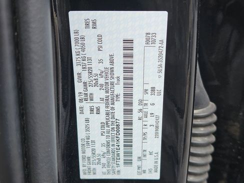 Used 2019 Ford F150 Lariat w/ Equipment Group 502A Luxury image 37