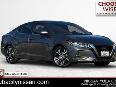 Used 2022 Nissan Sentra SV