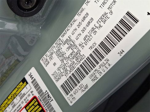 New 2026 Toyota Tundra Limited image 17