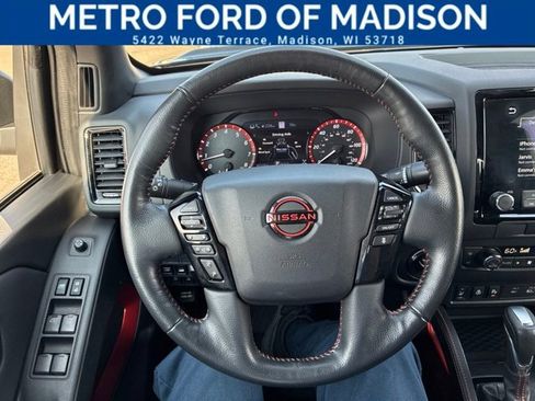 Used 2022 Nissan Frontier PRO-4X AWD/4WD image 34
