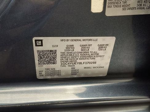 Used 2020 Chevrolet Silverado 3500 LTZ w/ LTZ Premium Package image 18