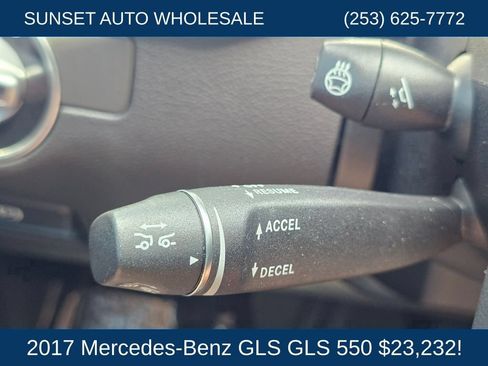 Used 2017 Mercedes-Benz GLS 550 4MATIC image 33