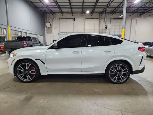 Used 2021 BMW X6 M50i w/ Executive Package AWD/4WD image 5