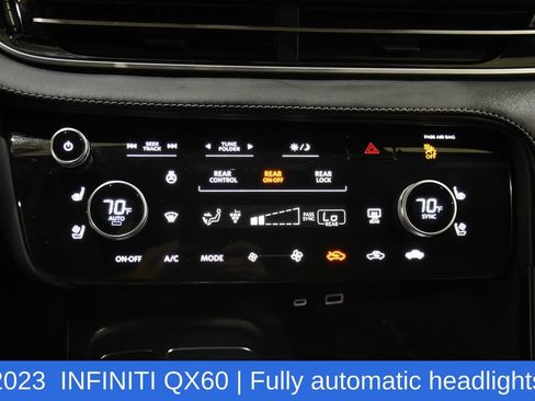 Used 2023 INFINITI QX60 Autograph w/ Cargo Package AWD/4WD image 21