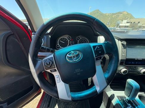 Used 2016 Toyota Tundra Limited w/ Limited Premium Package AWD/4WD image 2