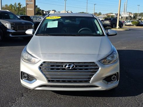 Used 2022 Hyundai Accent SEL w/ Cargo Package image 16