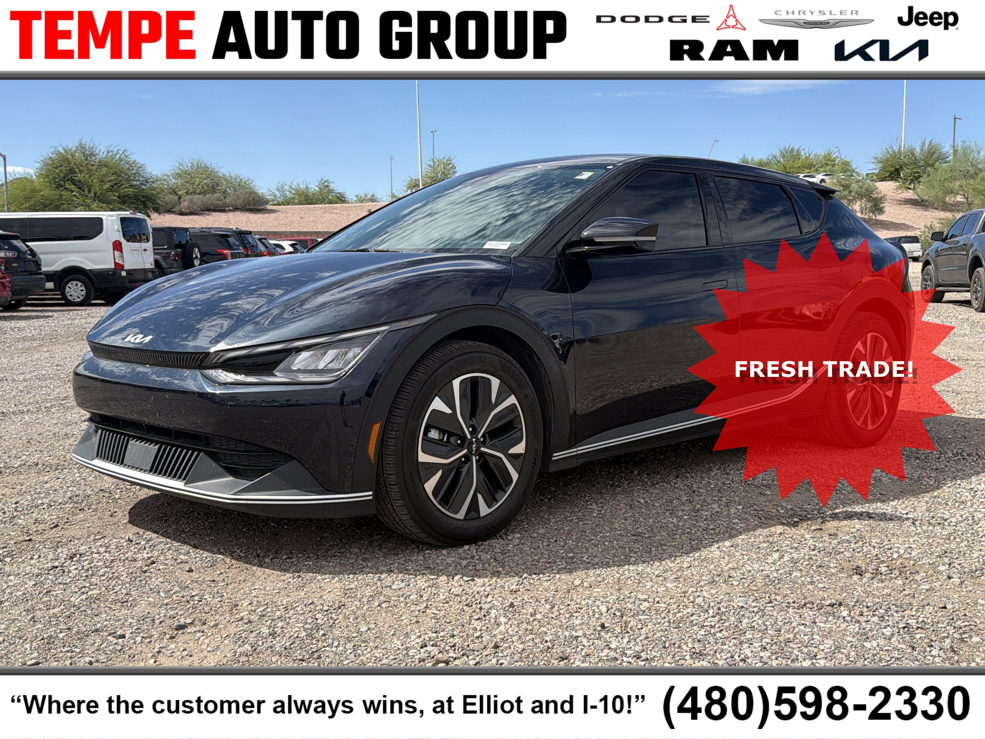 Used 2023 Kia EV6 Light RWD image 1