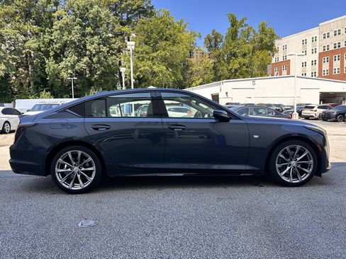 Used 2025 Cadillac CT5 Sport w/ Technology Package RWD image 7