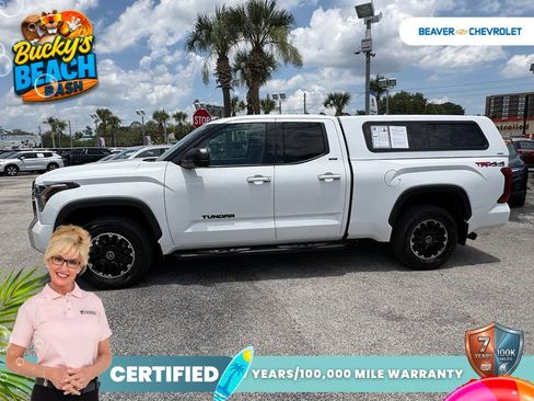 Used 2023 Toyota Tundra SR5 w/ TRD Off-Road Package AWD/4WD image 4