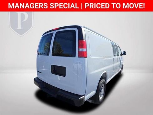 New 2025 Chevrolet Express 2500 Extended w/ Driver Convenience Package image 7
