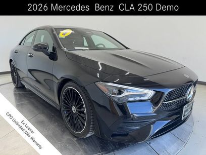 Certified 2026 Mercedes-Benz CLA 250