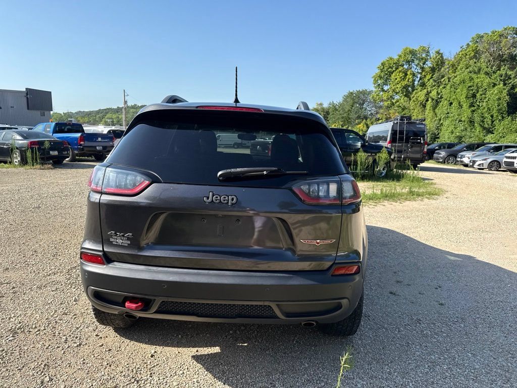 Used 2020 Jeep Cherokee Trailhawk w/ Cold Weather Group AWD/4WD image 36