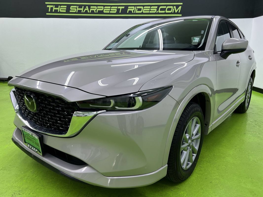 Used 2025 MAZDA CX-5 AWD 2.5 S w/ Select Package image 5