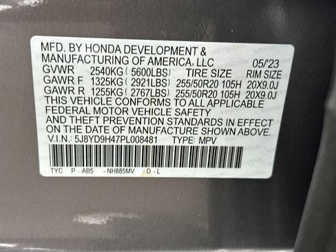 Used 2023 Acura MDX FWD w/ Technology Package image 35