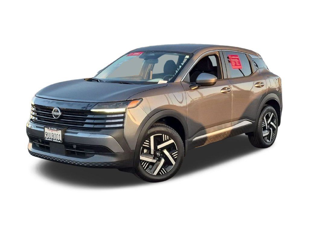 Certified 2025 Nissan Kicks SV FWD image 1