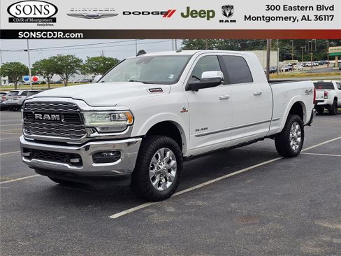Used 2020 RAM 2500 Limited AWD/4WD image 1