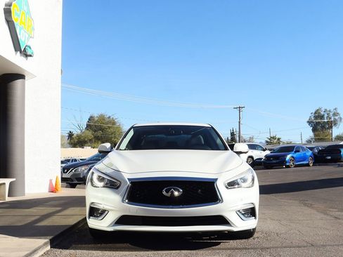 Used 2021 INFINITI Q50 Luxe w/ Cargo Package image 16