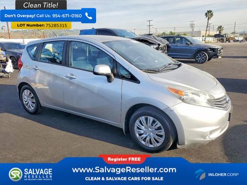 Used 2014 Nissan Versa Note SV FWD image 5